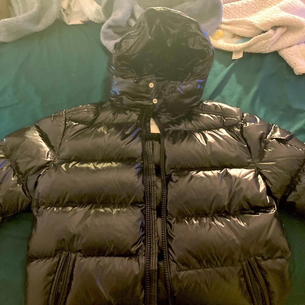Black Moncler Puffer